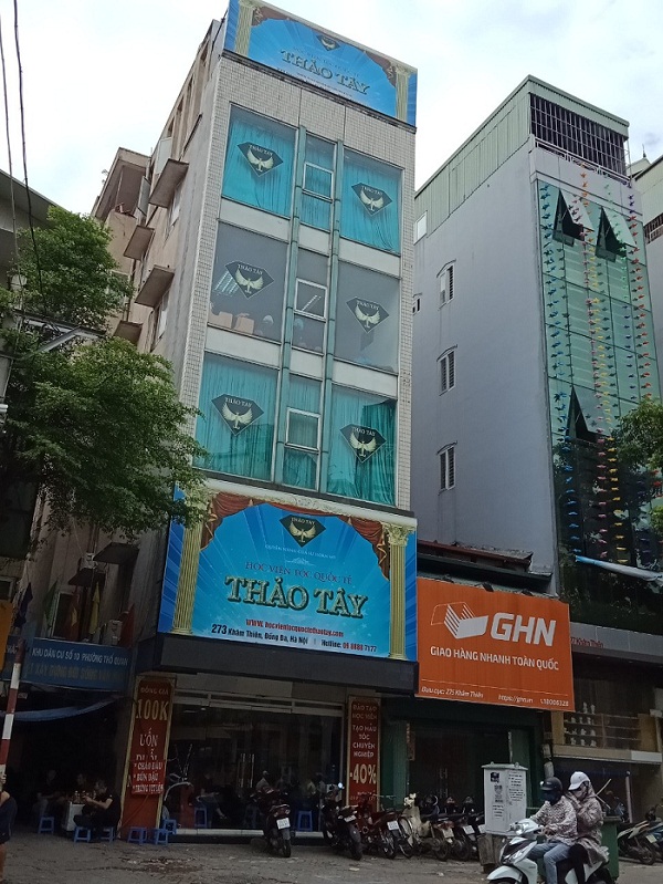 Học viện tóc Quốc tế Thảo Tây: Mở lớp đào tạo chui dù chưa được cấp phép?